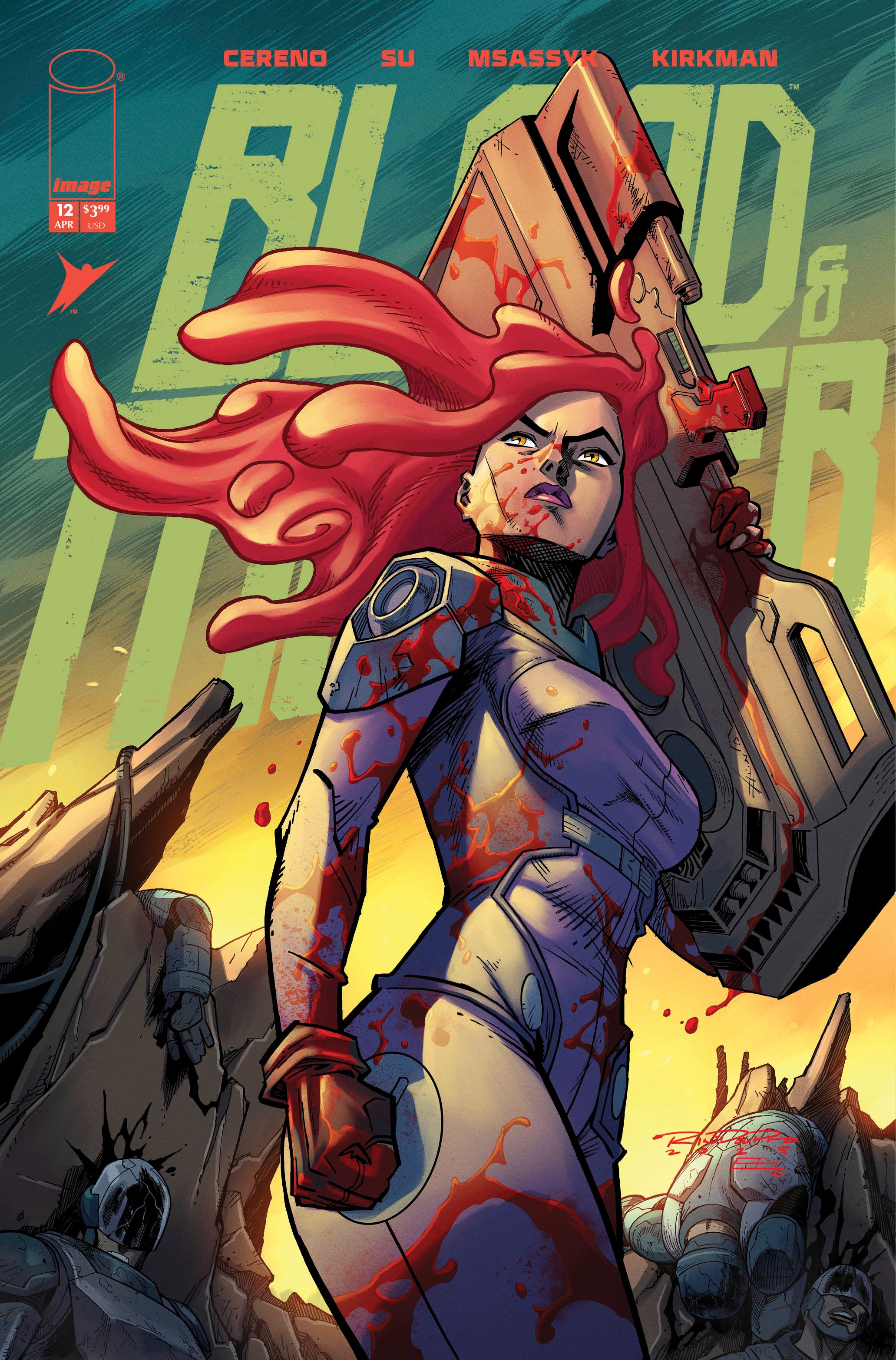 Blood & Thunder #12 (Cvr B Khary Randolph & Emilio Lopez Variant) Comic