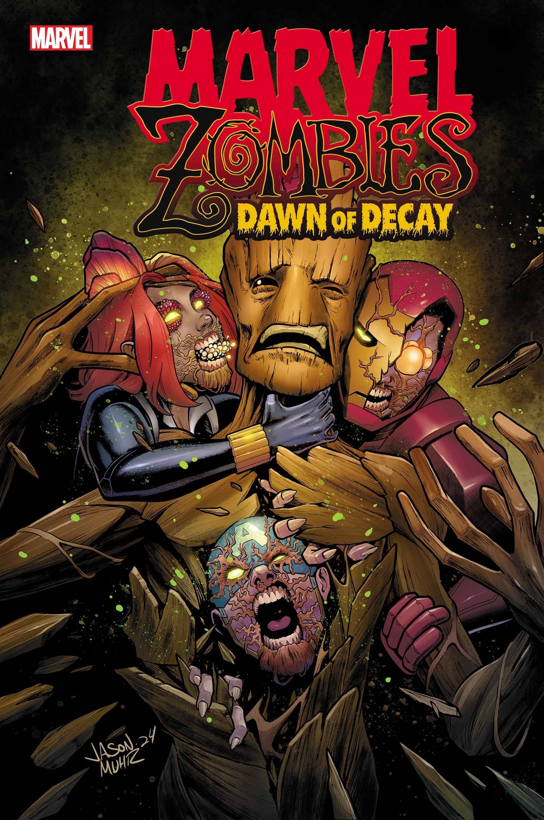 Marvel Zombies: Dawn of Decay #1 Comic