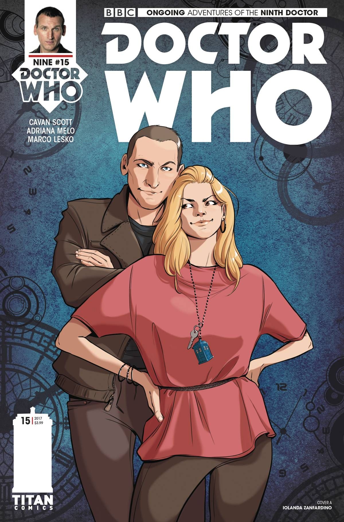 Doctor Who: The Ninth Doctor (Ongoing) #15 Comic
