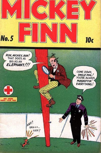 Mickey Finn #5 Comic