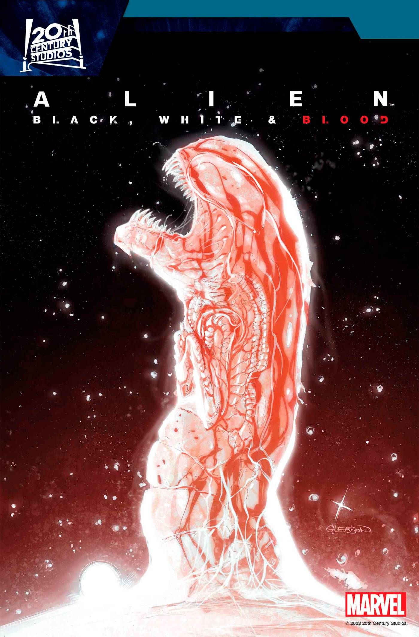 Alien: Black, White & Blood #3 Comic