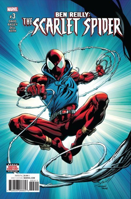 Ben Reilly: Scarlet Spider #3 Comic