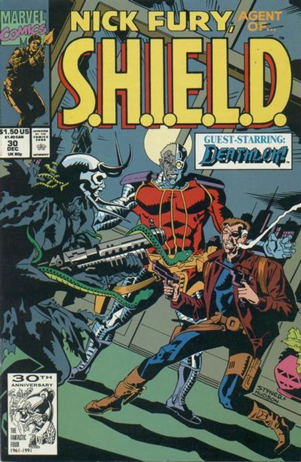 Nick Fury, Agent of SHIELD #30