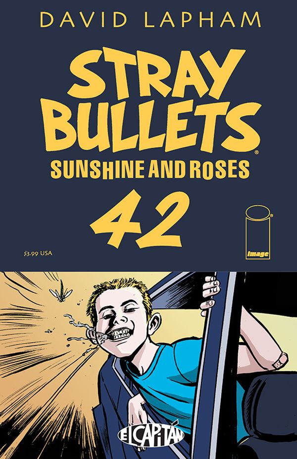 Stray Bullets Sunshine & Roses #42