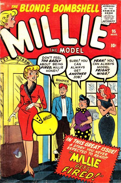 Millie the Model #95 Comic