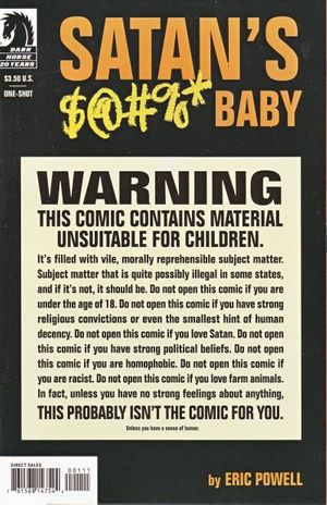 Satan's Sodomy Baby
