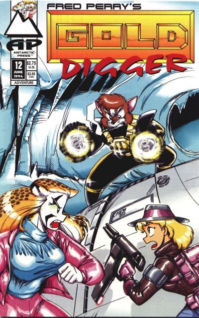 Gold Digger #12 Comic