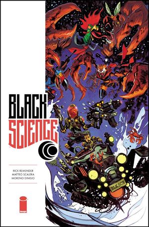 Black Science #34 (Cover B Takara)
