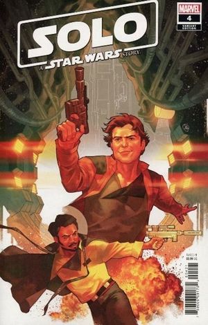 Star Wars: Solo Adaptation #4 (Putri Variant)