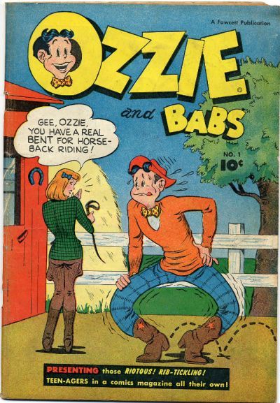Ozzie And Babs #1 Comic