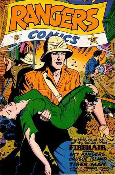 Rangers Comics #30 Comic