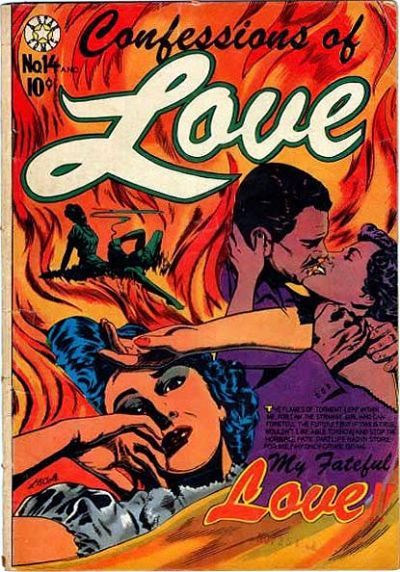 Confessions of Love #14 Comic
