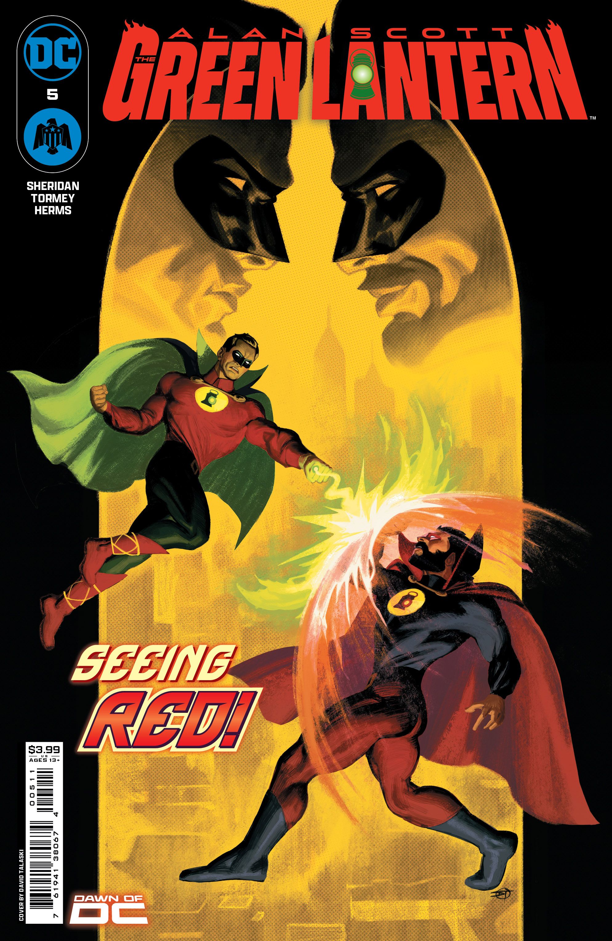 Alan Scott: The Green Lantern #5 Comic