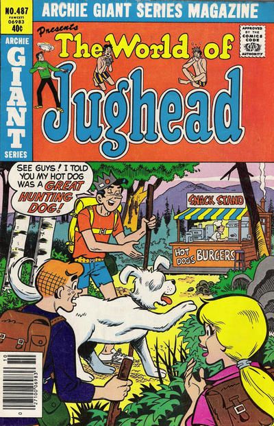 Archie Giant Series Magazine #487 Comic