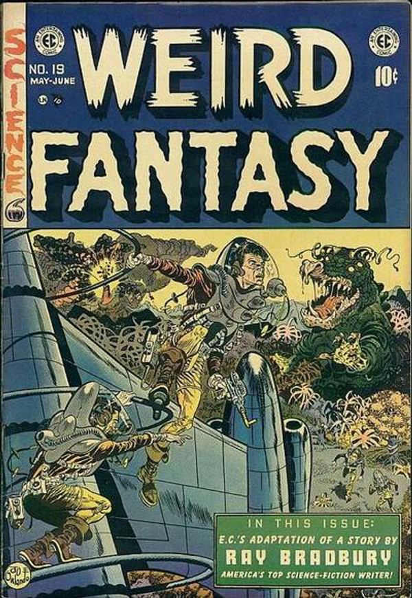 Weird Fantasy #19