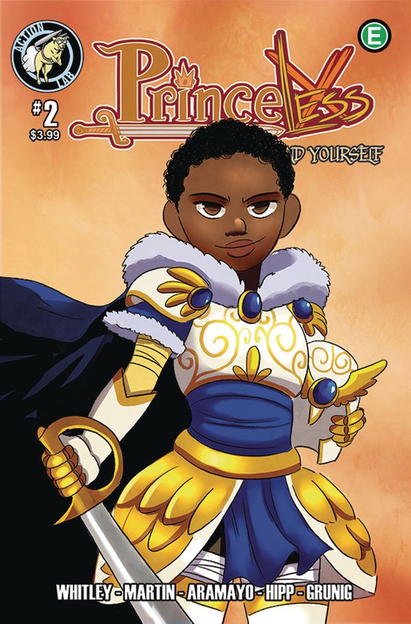 Princeless Find Yourself #2 (Cover B)