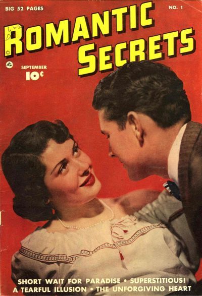Romantic Secrets #1 Comic