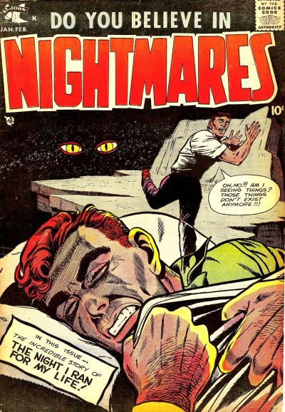 Do You Believe in Nightmares #2 Comic
