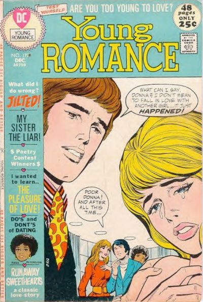 Young Romance #177 Comic
