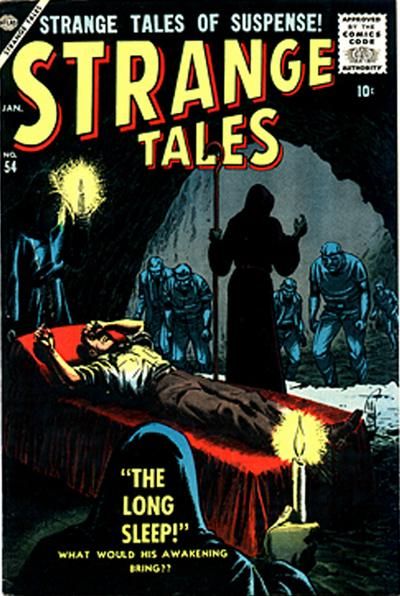 Strange Tales #54 Comic