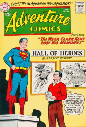 Adventure Comics #268