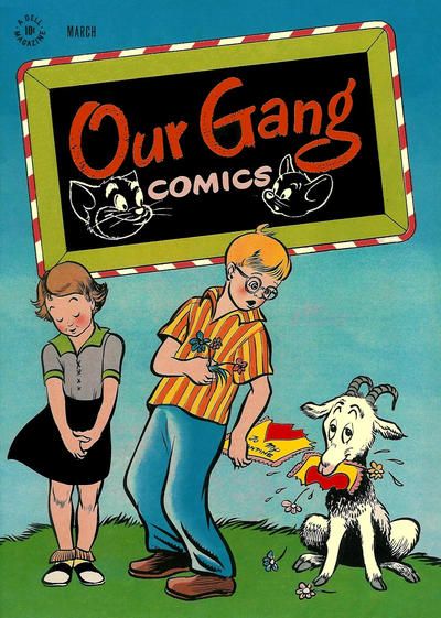 Our Gang Comics #32 Comic