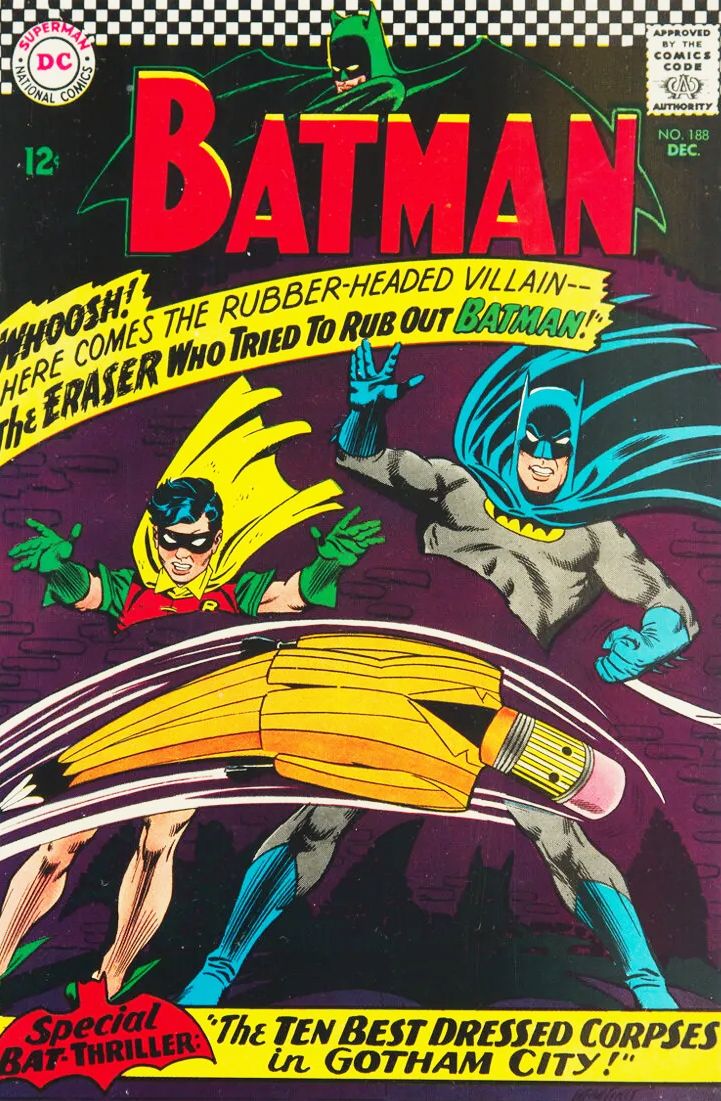 Batman #188 Comic