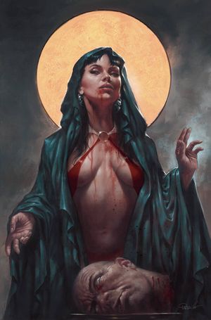 Vampirella #666 (Cvr H Parrillo Ltd Virgin)