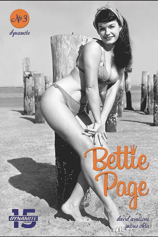 Bettie Page: Unbound #3 (Cover E Photo)
