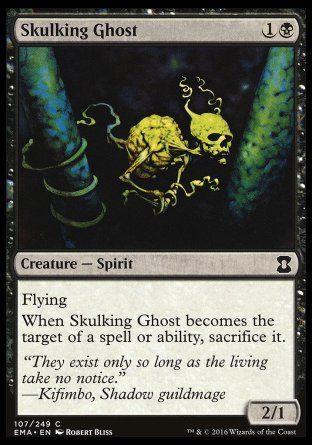 Skulking Ghost (Eternal Masters) Trading Card