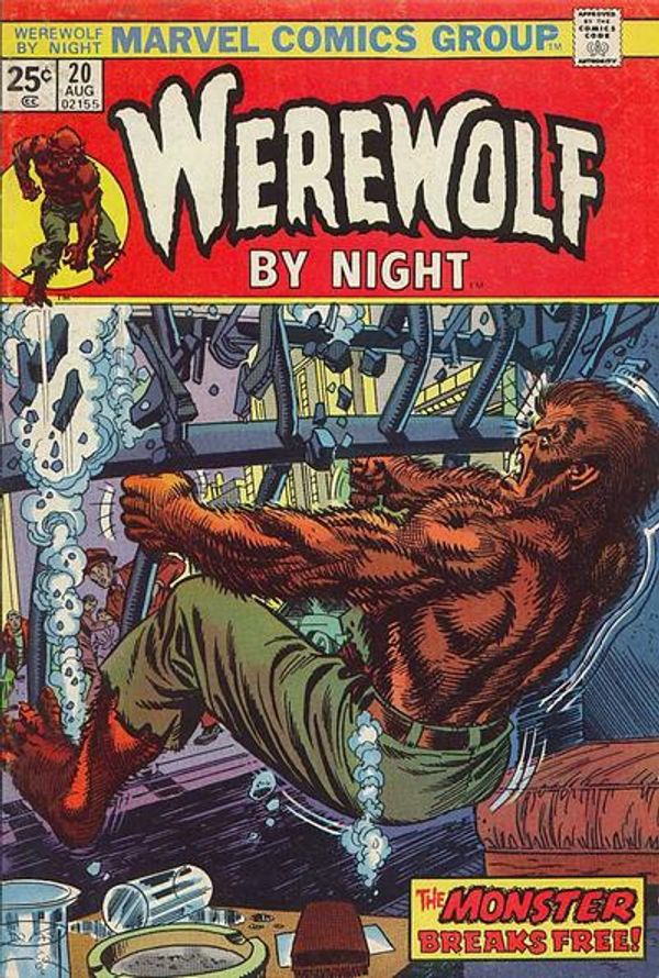 Werewolf by Night #20