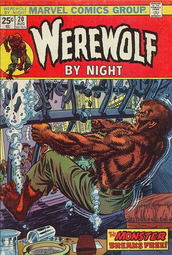 Werewolf By Night # 18 Vintage June 1974