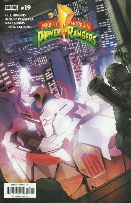 Mighty Morphin Power Rangers #19 Comic