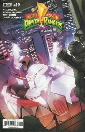 Mighty Morphin Power Rangers #19