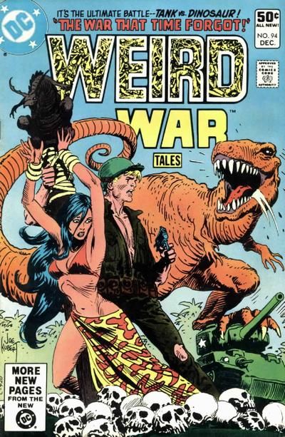 Weird War Tales #94 Comic