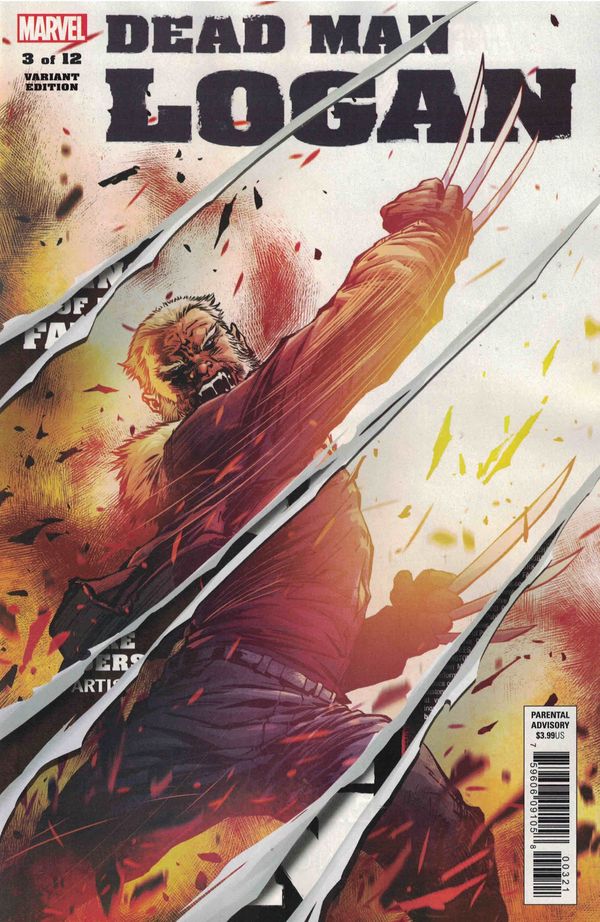 Dead Man Logan #3 (Benjamin Variant)