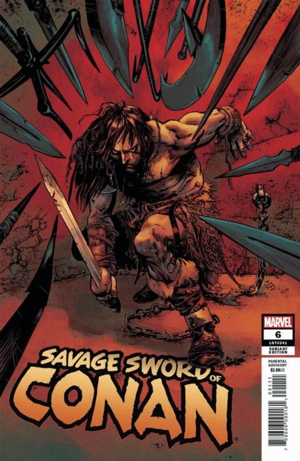 Savage Sword of Conan #6 (Fiumara Variant)
