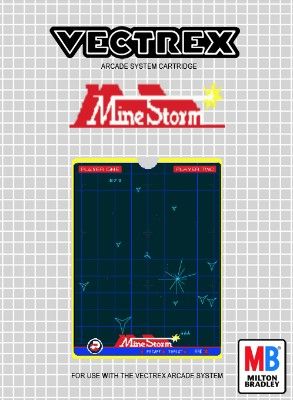 Mine Storm Video Game