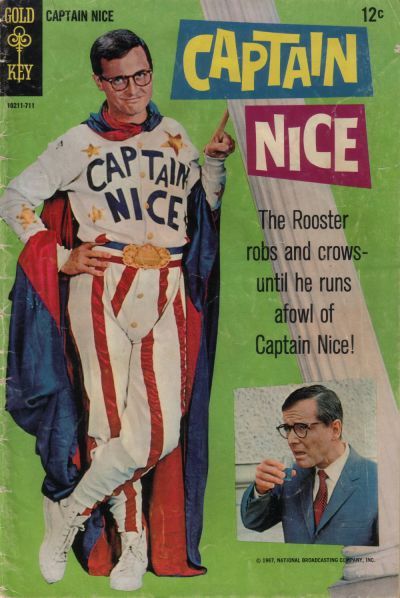 Captain Nice #1 Comic