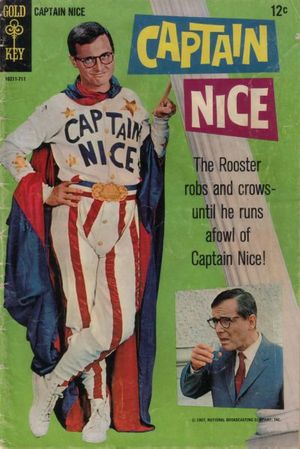 Captain Nice #1