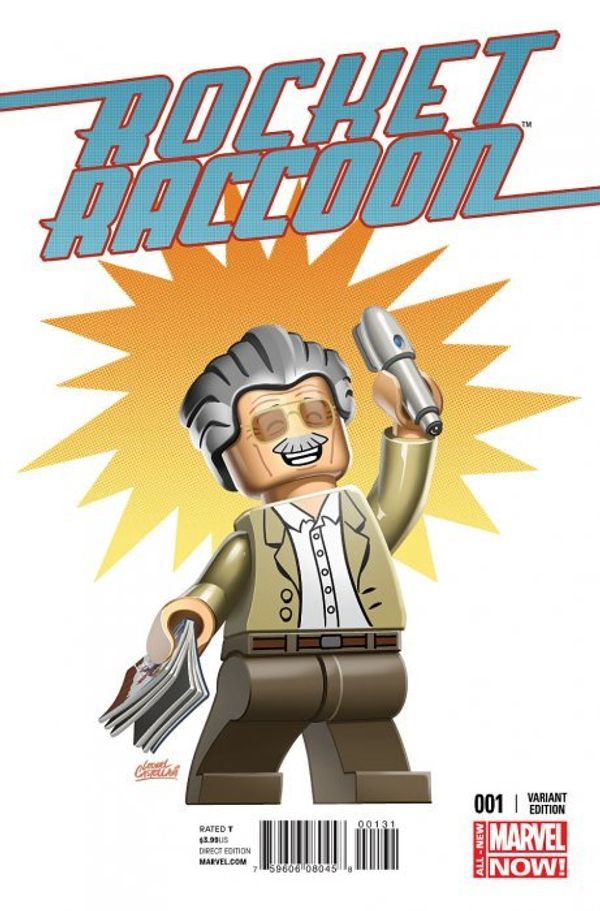 Rocket Raccoon #1 (Castellani Stan Lee Lego Var)