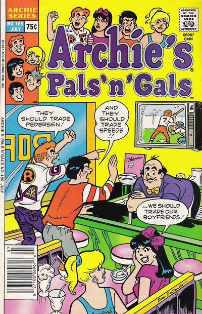 Archie's Pals 'N' Gals #189 Comic