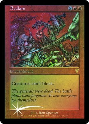 Bedlam (7th Edition - Foil)