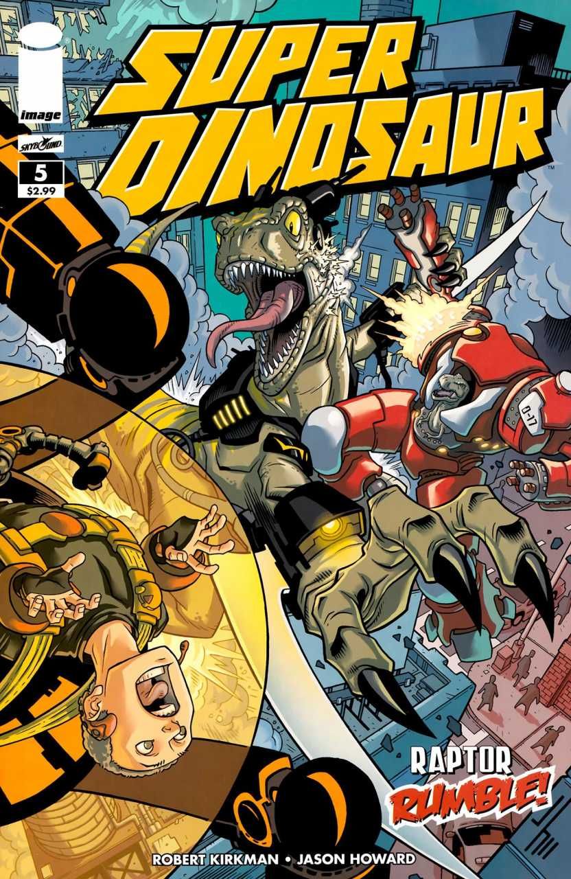 Super Dinosaur #5 Comic