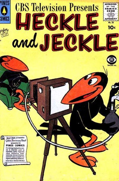 Heckle and Jeckle #28 Comic