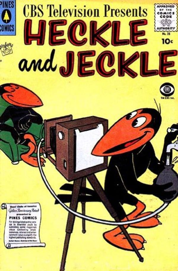 Heckle and Jeckle #28