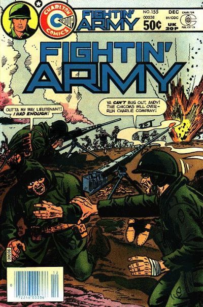 Fightin' Army #155 Comic