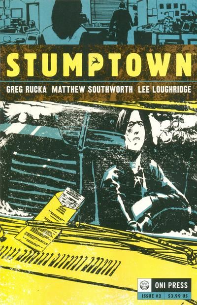 Stumptown #2 Comic