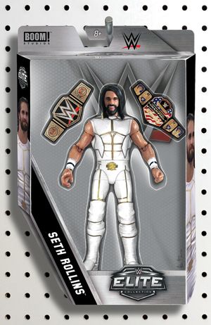 WWE #1 (Unlock Action Figure Variant)