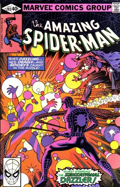 Amazing Spider-Man #203 Comic